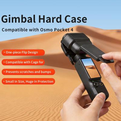 Osłona ekranu typu flip Osłona obiektywu przenośna do akcesoriów kamery DJI Osmo Pocket 4 Action