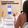 Convenient Water Pump for Camping Manual 5 Gallon Jug Hand Press Siphon Universal Bucket Home Dispenser with Food-Grade Silicone Seal Leak-Proof