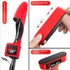 Reusable Fishing Rod Strap Protective Rod Tip Cover Lure Fishing Rod Fixing Strap for Angling Fishing Tackle Accessories