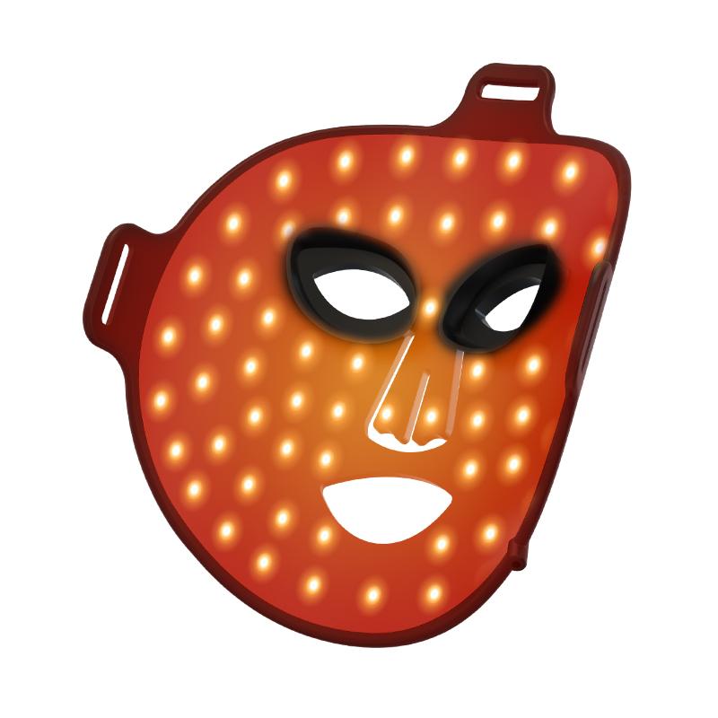 8 Colors LED Light Photon Silicone Mask Infrared Therapy Facial Beauty Mask for Lift Face Repair Skin Brighten Skin Tone