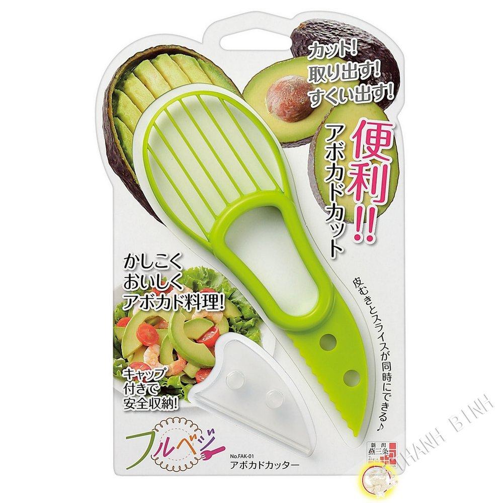 Shimomura Kogyo Made In Japan Full Veggie Avocado Cutter Made In Niigata FAK-01, Tsubame-Sanjo,