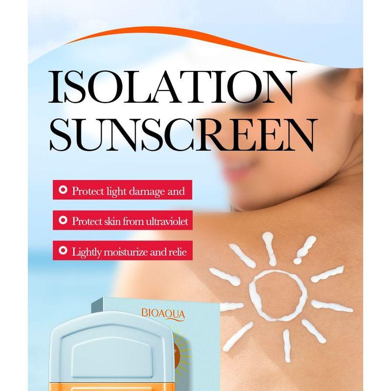 BIOAQUA - Aloe Vera Sunscreen Repair Lotion SPF60+ PA+++