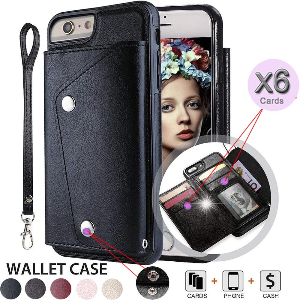 phone case with strap holder