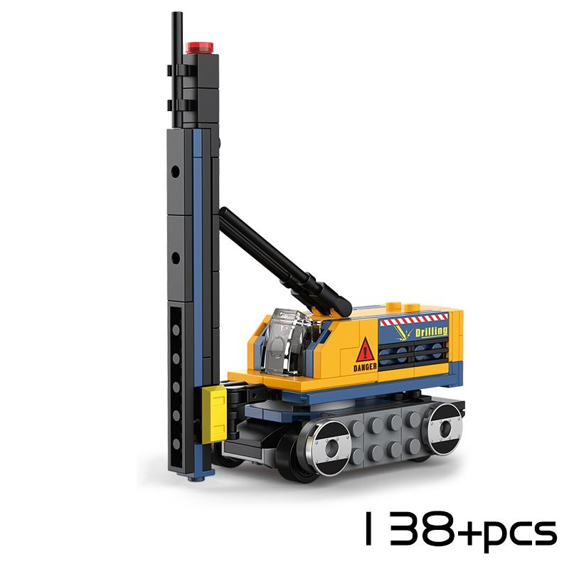 Premium-Quality Decool Compact Size High-Standard Pull Superior-Grade Back Car First-Class Building-Set First-Class Building-Bricks Top-Grade T1