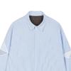 CROQUIS Men's 2026 Autumn Loose Fit Striped Long Sleeve Shirt
