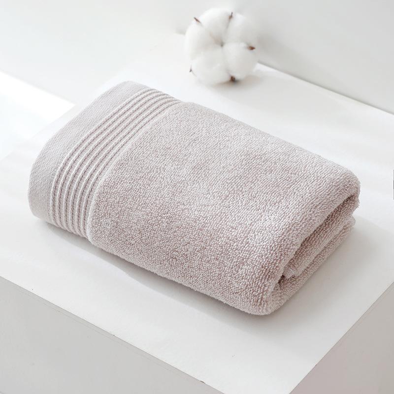 Pure Cotton 100% Cotton Household Adult Towel Xinjiang Water Absorption Gift Face Towel Thickened