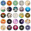 50 Stickers Music Cd Round Personality Independent Diy Decorative Stickers Can Be Repeatedly Pasted Waterproof