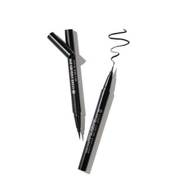 RiRe - Luxe Liquid Eyeliner - 2 Colors #01 Real Black