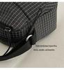 Women's Plaid Lightweight Crossbody Bag - Stylish Small Phone & Shoulder Bag