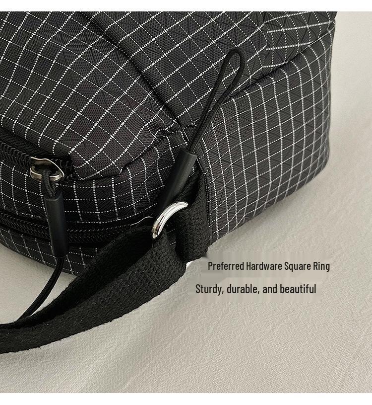 Women's Plaid Lightweight Crossbody Bag - Stylish Small Phone & Shoulder Bag