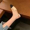 2025 All-match Flats Women‘s Sandals Non-Slip Soft Leisure Shoes Mixed Colors Comfort Low Heel Femme Thick Bottom Designer Shoes
