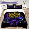 Dragon Ball Z 3pcs Bedding Set, Digital Printed Duvet Cover, No Insert, Kids Gift, Large Size -HYQ12