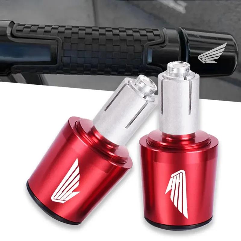 Motocyklové gripy koncovky řídítek Zátky řídítek proti vibracím Pro Honda CBR 125R 600 F4i 650F/R 1000F cbr 600 1000 RR