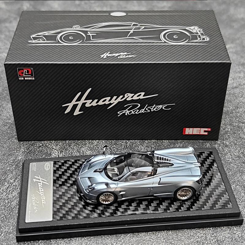 

LCD Models 1/64 scale Huayra Ice Blue HEC Show Edition Alloy car model holiday gift collection Classic car die cast model
