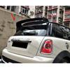 For BMW Mini Cooper 06-13 R50 R53 R56 Carbon Fiber Rear Spoiler Tail Trunk Boot Wing Cover Car Accessories