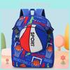 Charming Unicorn Print Kids Backpack Ideal For School Spacious Design With Breathable Material