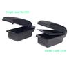 For MG3 armrest box For new MG3 car armrest box central storage box Interior modification charging car supplies right driver