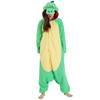 SAZAC Tierfleece Kigurumi Krokodil 2935