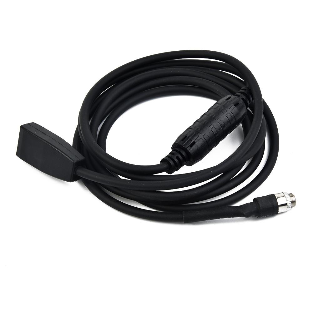 3.5mm Adapter Cable Car Auto AUX In Interface MP3 For BMW E39 E53 X5 E46