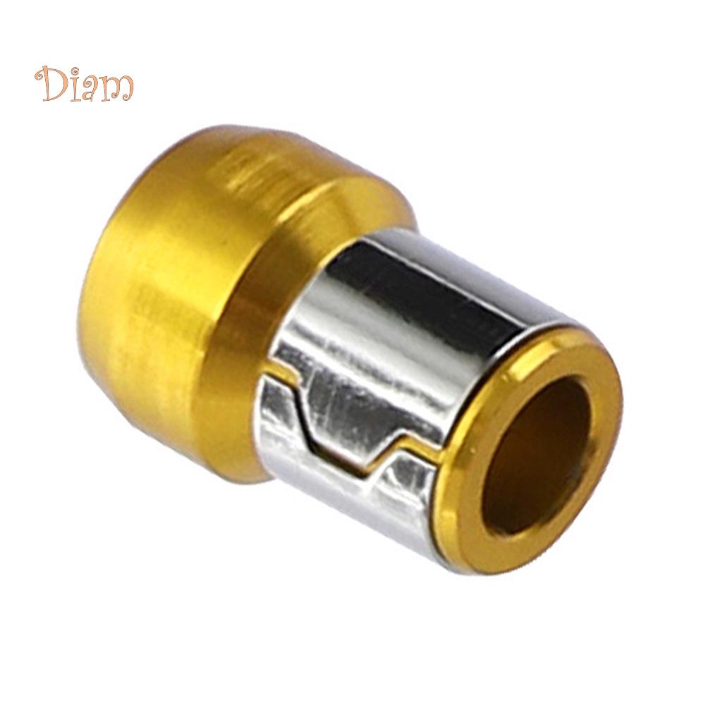 Diam Metal Magnetic Ring Screws Pick-up Tool for 1/4 Inch 6.35mm Screwdriver Bit