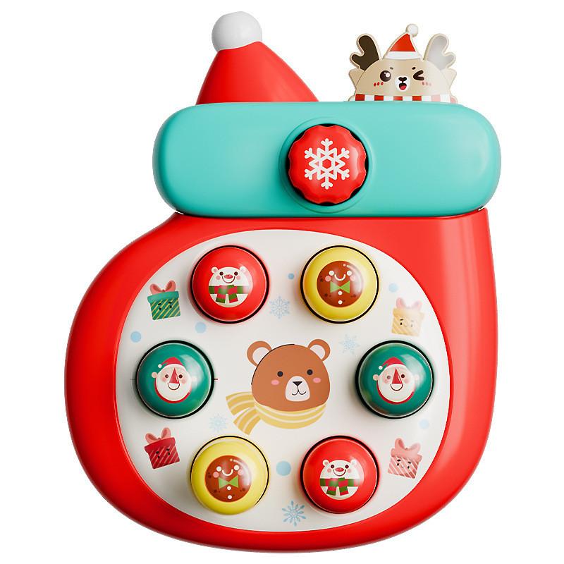 

Christmas Sock Whac A Mole Kids Educational Fun Game For Cognitive Development