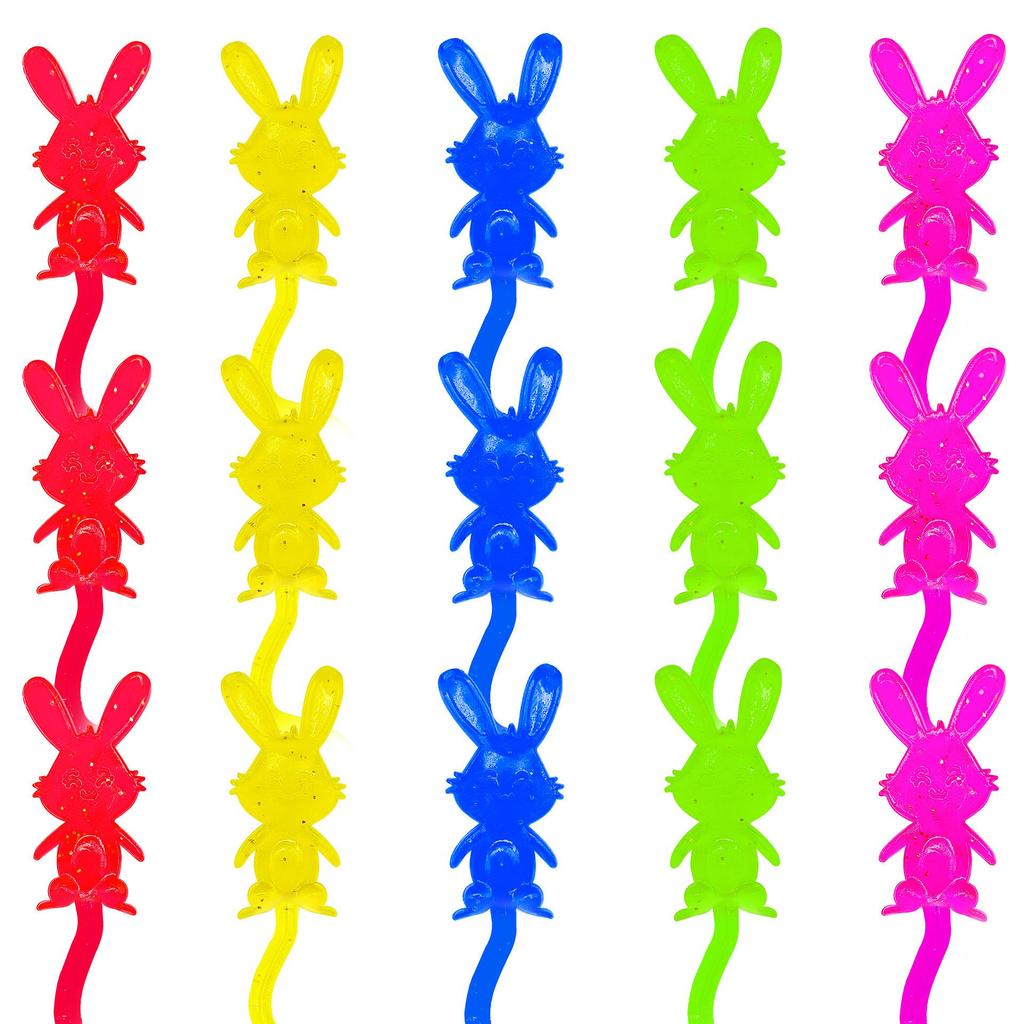 Buntes Glitzer Osterhase Küken Kletterspielzeug für die Wand