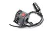 NINJA 400/250 2018- Z400 2019- Hazard and Passing Function Handle Switch Kit Hazard Switch ON/OFF