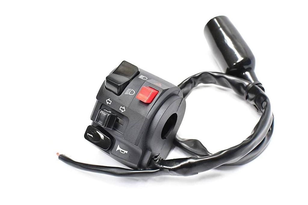 NINJA 400/250 2018- Z400 2019- Hazard and Passing Function Handle Switch Kit Hazard Switch ON/OFF