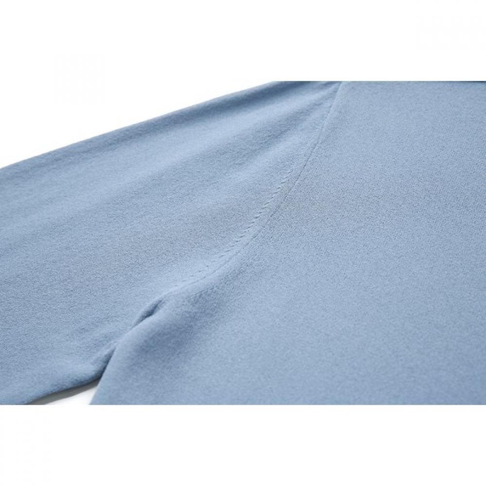 FURINA Basic KniT Pullover T shirT Rudy Rayon Span