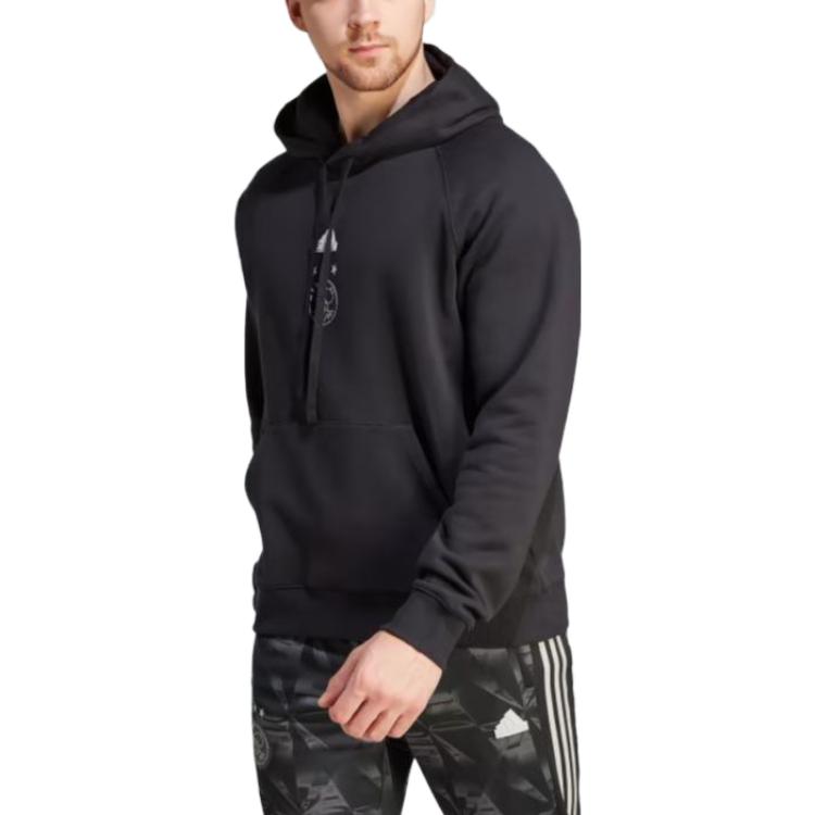 adidas Originals LFSTLR Sweatshirts Men's Black Hooded Moderate Regular HY6173