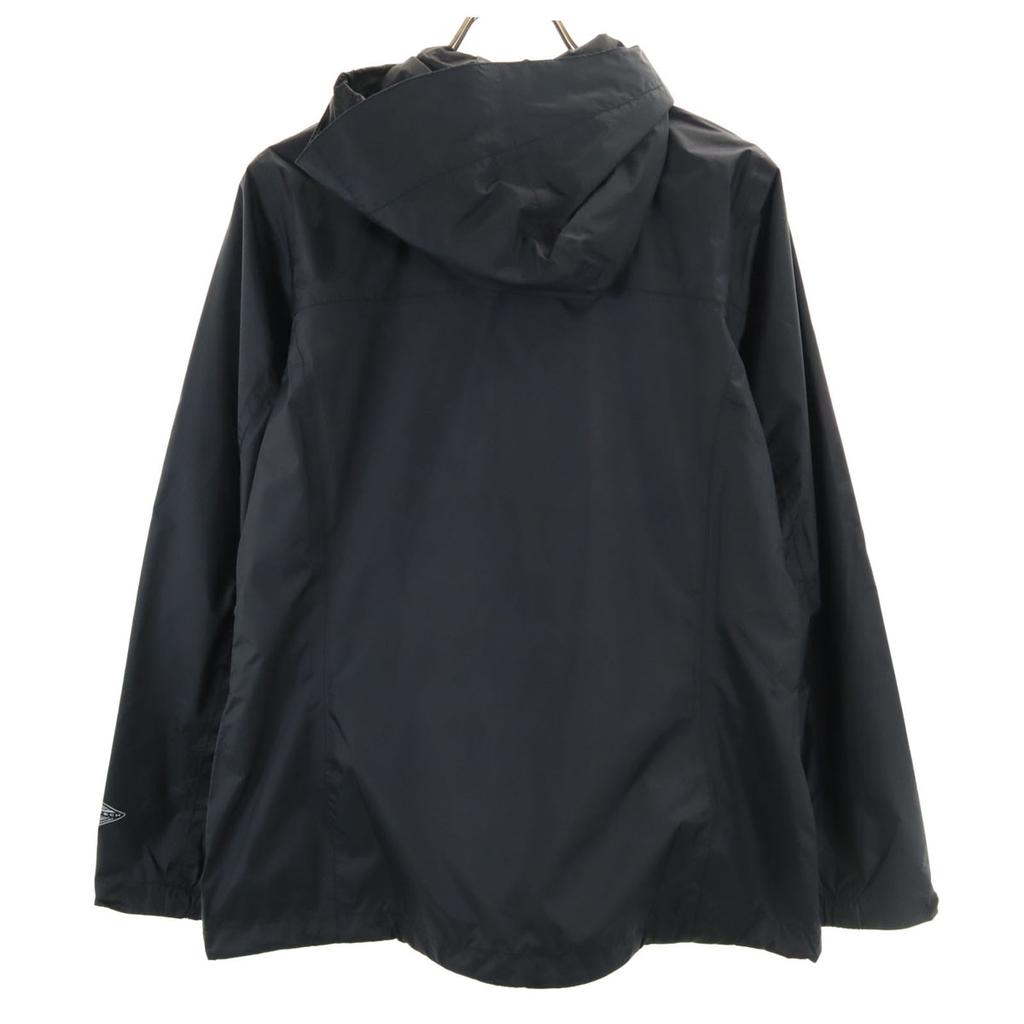 Columbia Rain jacket M black Outdoor Mesh Lining Women Used