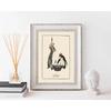 Funny Vintage Penguin Posters and Prints Surreal Animal Quirky Patent Wall Art Picture Canvas Painting Room Home Decor Cuadros