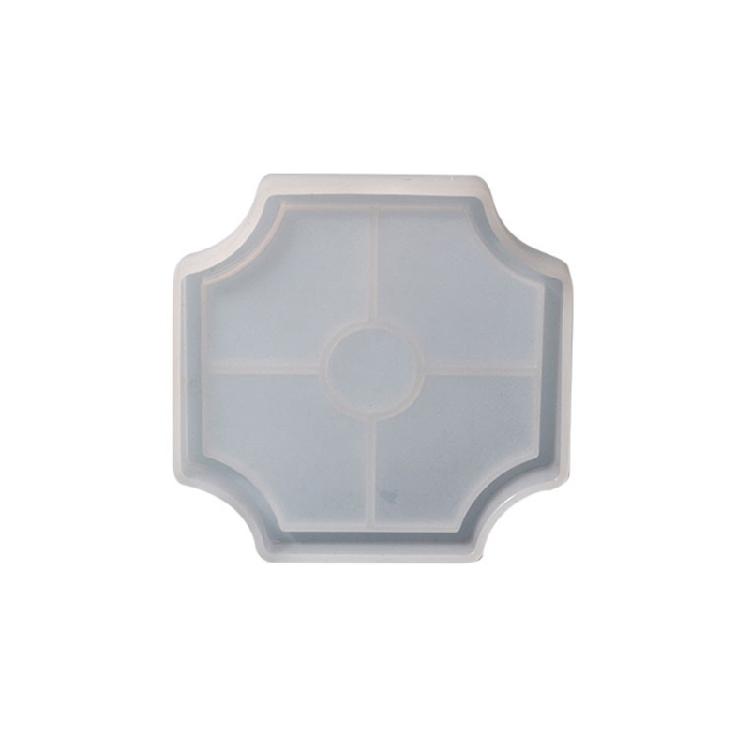Silicone Mirror Tray Mold Used To Make Resin Crafts for Diy Home Decoration
