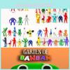 6/12pcs Garten Of Banban Toy Models Handmade Dolls For Kids Gifts