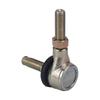 Go Kart Steering Ball Joint Replacement Pair, 10mm Main Pin Hole and 28mm Threaded End Length for 110-250cc Front End Linkage Repair Work