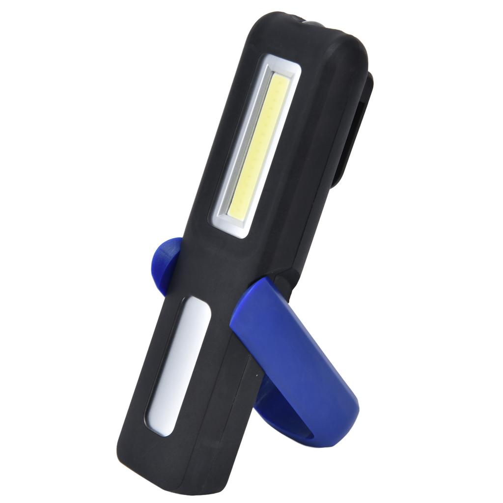 COB LED Work Light USB Rechargeable Handheld Work Light for Outdoor Camping Vehicle Repairing