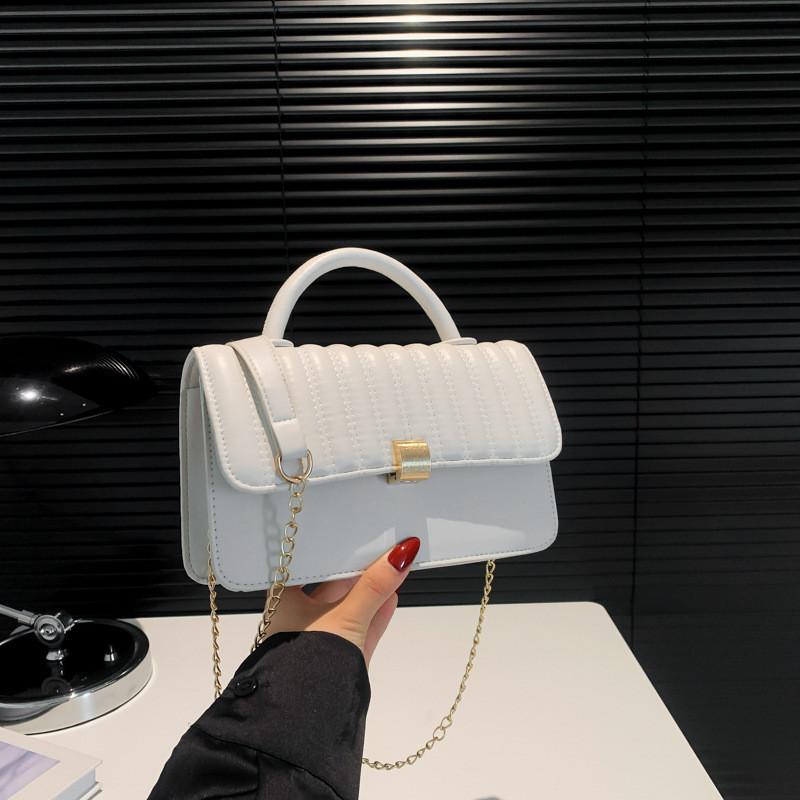 Stylish 2024 Pu Leather Crossbody Bag For Women Trendy Street Fashion Handbag