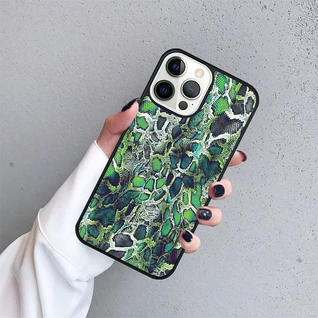 Sexy Snake Lizard Skin Coque Shell For iPhone 17 Air 15 16 14 13 12 Pro Max 11 Pro Max Plus Phone Case Cover