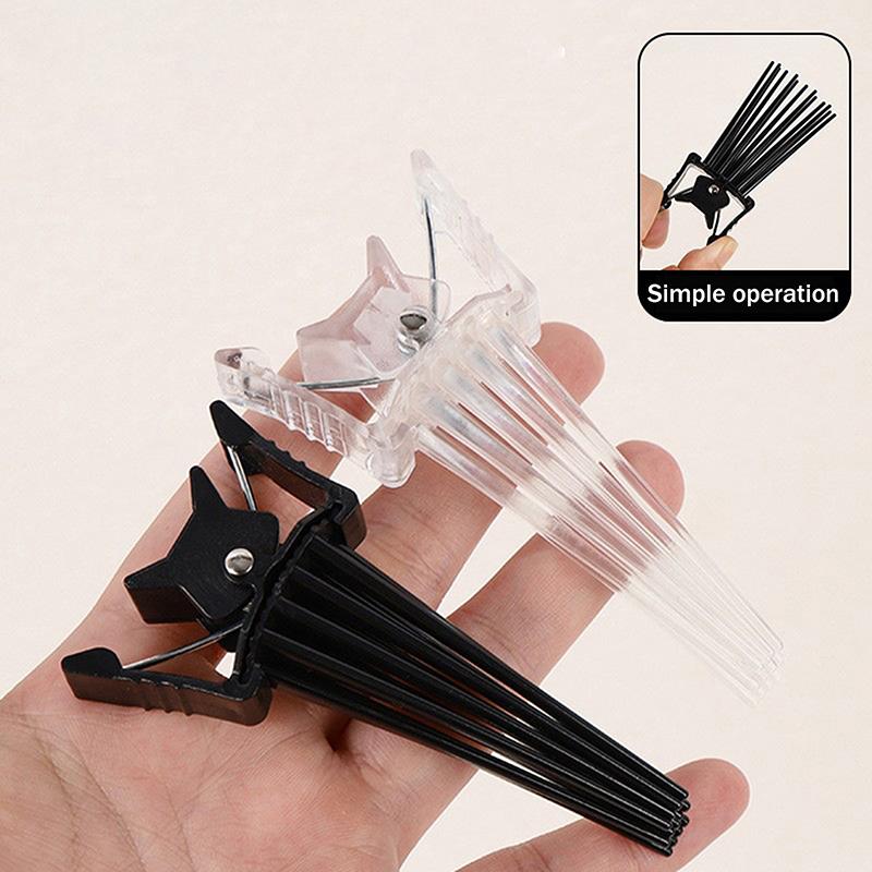Simple Fluffy Hairpin Curling Roots High Natural Fluffy Hair Clip Unisex Hair Curler Hair Curler Styling Fluffiness Tool