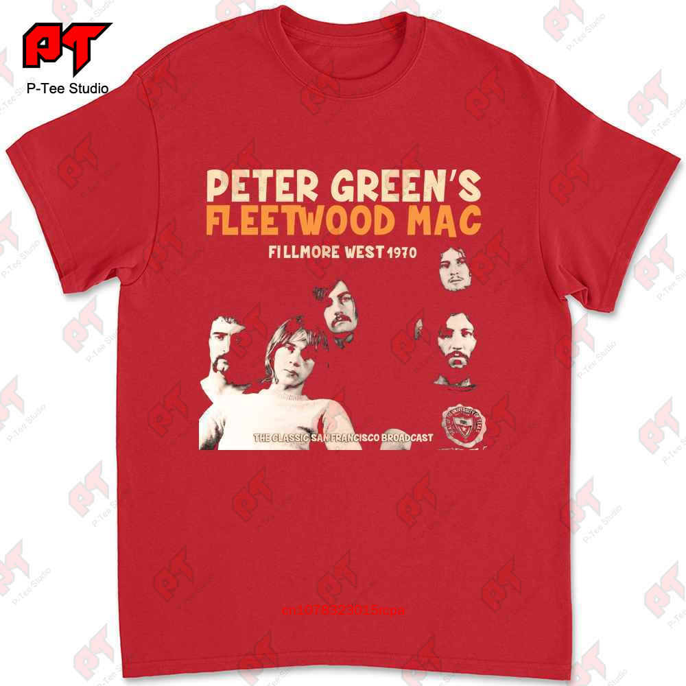 

Retro Fleetwood Mac Gig T Shirt 9B1Y S