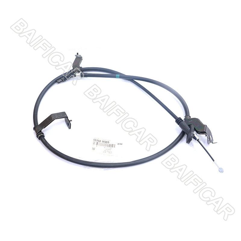 Baificar Brand New  Parking Brake Cable 597601F000 597701F000 For Kia Sportage