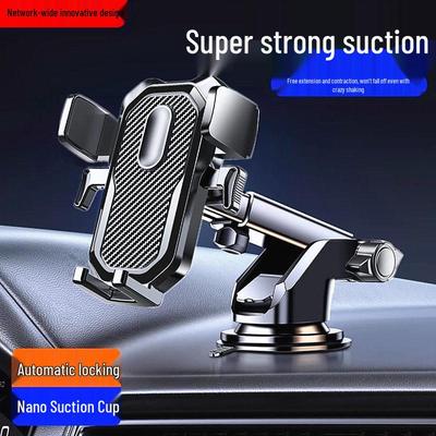 Universal Car Phone Holder Suction Cup & Air Vent Mount for Dashboard Navigation