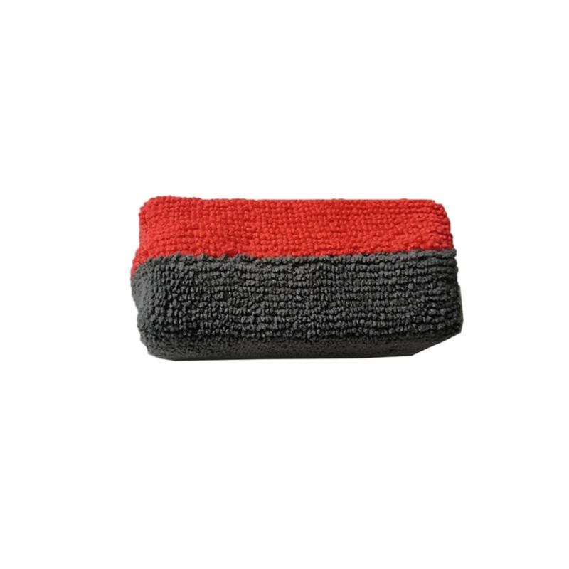 Pack Of 3 Microfiber Applicators High Absorbency & Reusable Designs Double  Sided Microfiber Sponges set for Car Coating