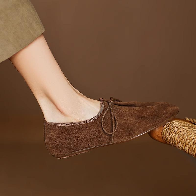 

! Корейская версия лоферов, на шнуровке, мягкая подошва, ленивые туфли, повседневные туфли на плоской подошве, ручная работа Чэнду, удобные и универсальные 40