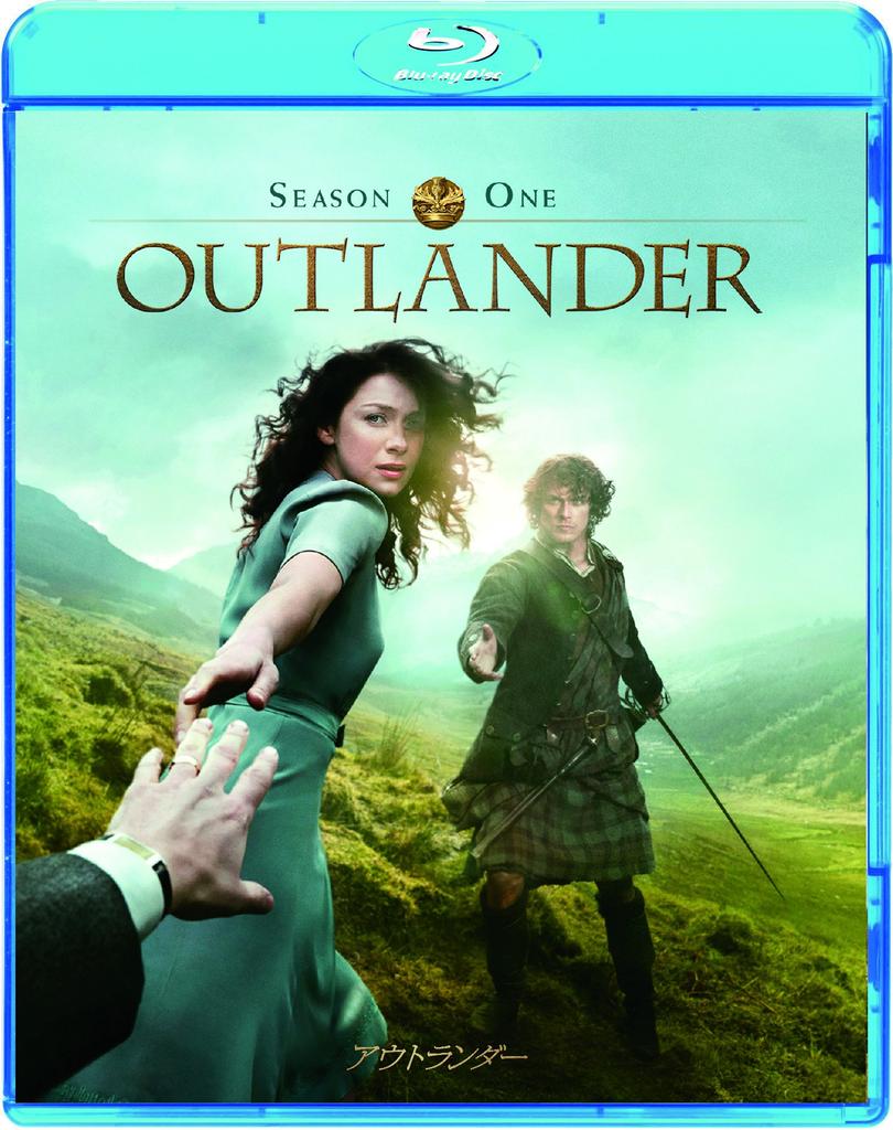 Outlander Season 1 Complete Pack Blu-ray (5-Disc Set) [Blu-ray]