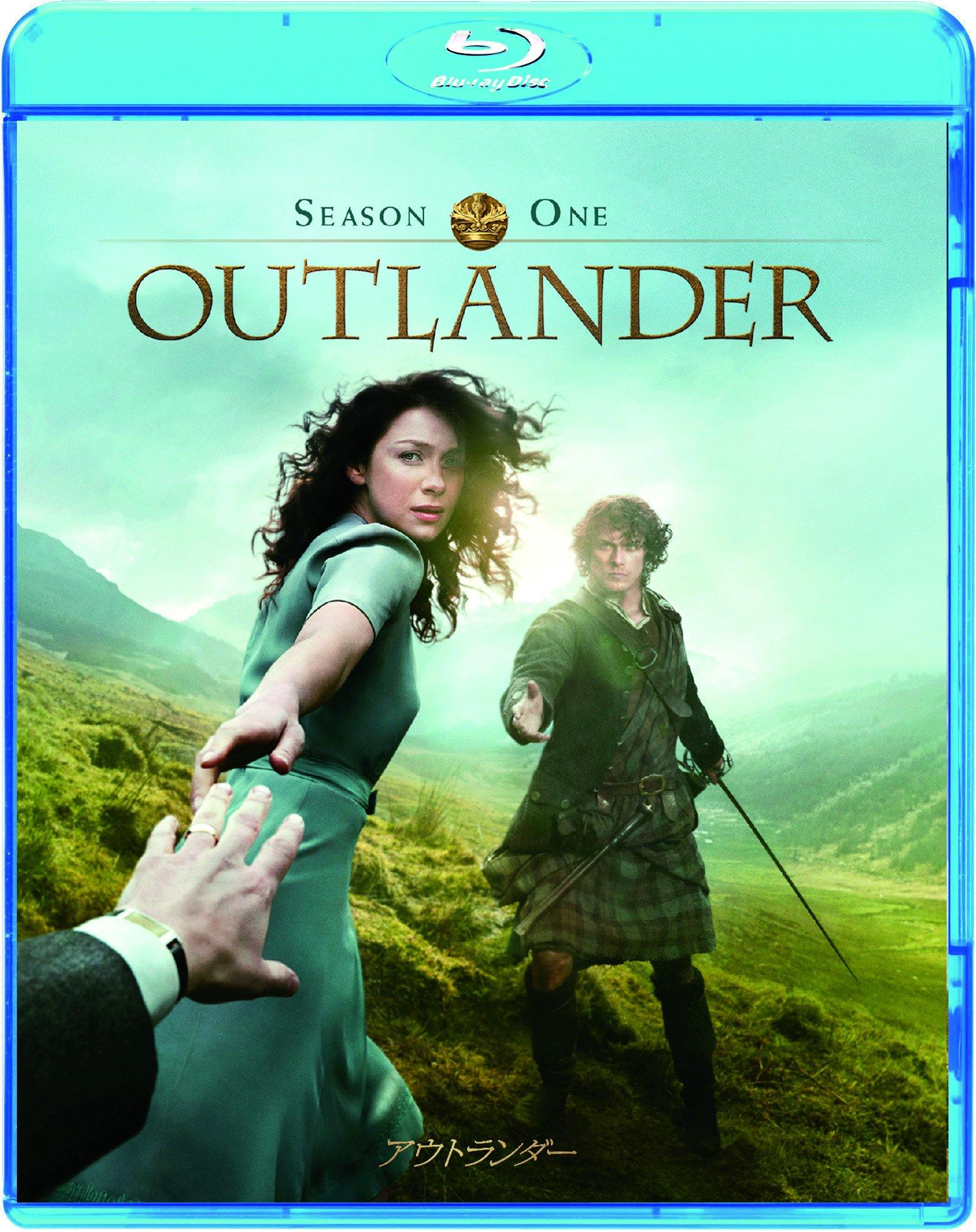 

Outlander Season 1 Complete Pack Blu-ray (5-Disc Set) [Blu-ray]