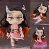 Nendoroid 1193 Tokito Muichiro Demon Slayer Kimetsu No Yaiba Mist Hashira Chibi Figure Pvc Collect Desktop Decor Model Toy Gifts