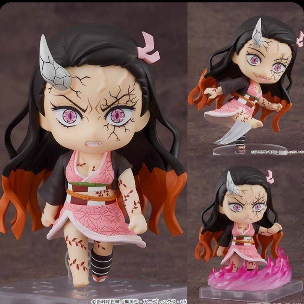 Nendoroid 1193 Tokito Muichiro Demon Slayer Kimetsu No Yaiba Mist Hashira Chibi Figure Pvc Collect Desktop Decor Model Toy Gifts