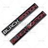 Car Styling 3D Black Edition Decorative Metal Adhesive Emblem Rear Trunk Badge Fender Sticker Body Decal Car Accessories