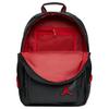 New Jordan Synthetic Leather Backpack Unisex Black II7300-010